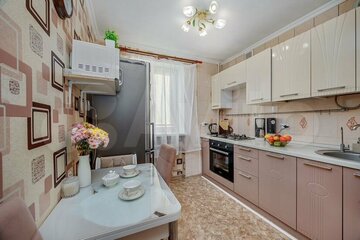 2-к квартира, 43,6 м², 3/5 эт.